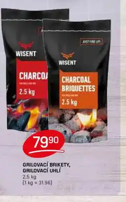 Flop Grilovací brikety, Grilovací uhlí nabídka