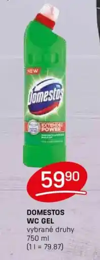 Flop DOMESTOS WC Gel nabídka