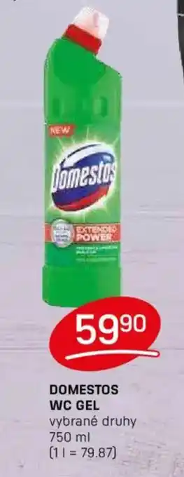 Flop DOMESTOS WC Gel nabídka
