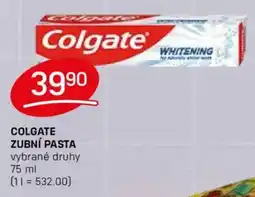 Flop COLGATE Zubní pasta nabídka