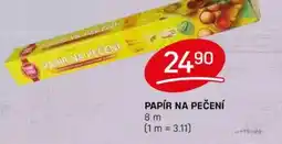 Flop Papír na pečení nabídka