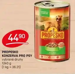 Flop PROPESKO Konzerva pro psy nabídka