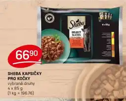 Flop SHEBA Kapsičky pro kočky nabídka