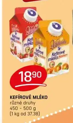 Flop Kefírové mléko nabídka