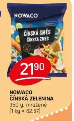 Flop NOWACO Čínská zelenina nabídka