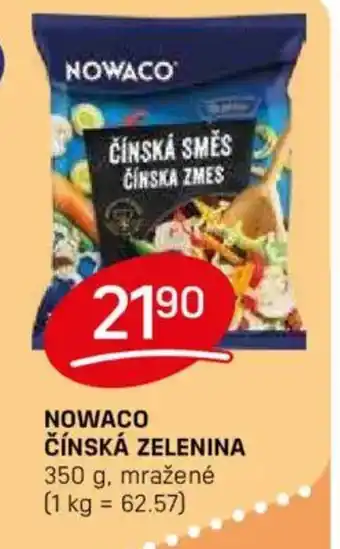 Flop NOWACO Čínská zelenina nabídka
