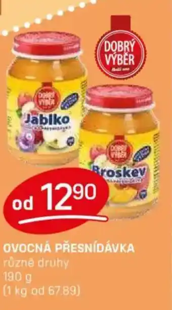Flop Ovocná přesnídávka nabídka