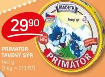 Flop MADETA Primator tavený sýr nabídka