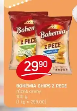 Flop Bohemia Chips z pece nabídka