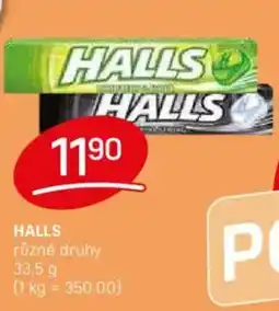 Flop Halls nabídka
