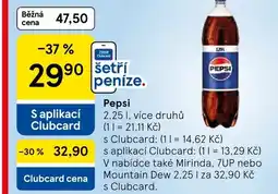 Tesco PEPSI nabídka