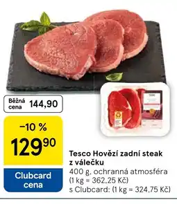 Tesco Tesco Hovězí zadní steak z válečku nabídka