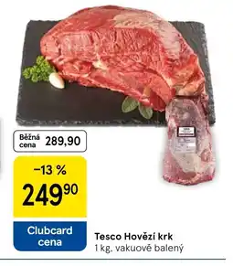Tesco Tesco Hovězí krk nabídka