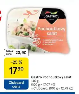 Tesco GASTRO Pochoutkový salát nabídka