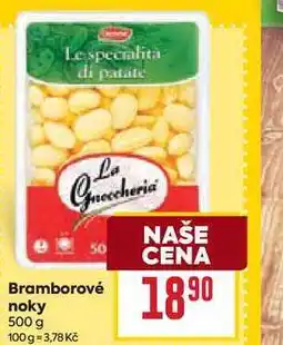 Billa Bramborové noky 500 g nabídka