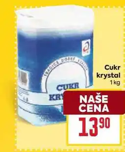 Billa Cukr krystal 1kg nabídka