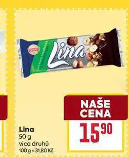 Billa Lina 50 g nabídka