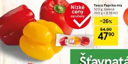 Tesco Tesco Paprika mix nabídka
