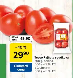Tesco Tesco Rajčata soudková nabídka