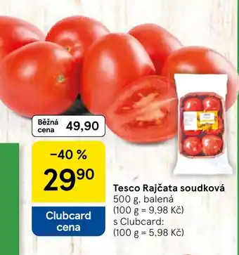 Tesco Tesco Rajčata soudková nabídka