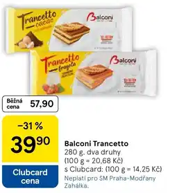 Tesco Balconi Trancetto nabídka
