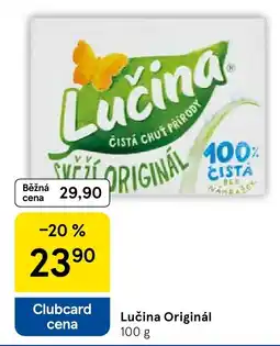 Tesco Lučina Originál nabídka