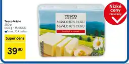 Tesco Tesco Máslo nabídka