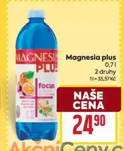 Billa Magnesia plus 0,7l nabídka