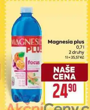 Billa Magnesia plus 0,7l nabídka
