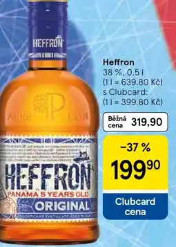 Tesco HEFFRON nabídka