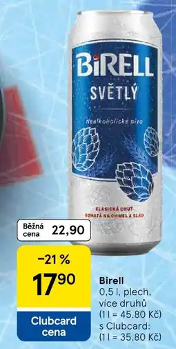Tesco BIRELL nabídka