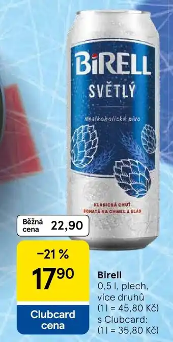 Tesco BIRELL nabídka