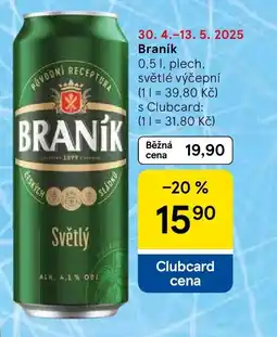 Tesco BRANIK nabídka