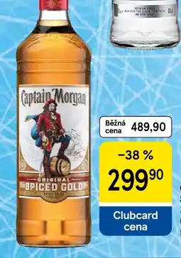 Tesco Captain Morgan Original Spiced Gold nabídka