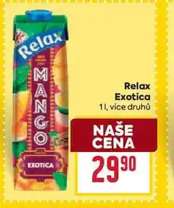 Billa Relax Exotica 1l nabídka