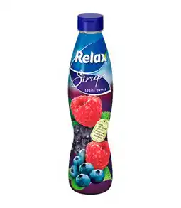 Billa Relax ovocný sirup 0,7l, různé druhy 700ml nabídka
