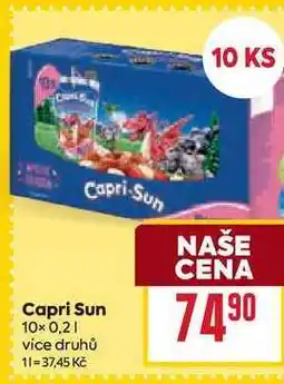Billa Capri Sun 10x 0,2l nabídka