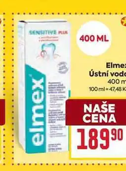 Billa Elmez Ústní voda 400 ml nabídka