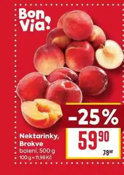 Billa Brokve balení, 500 g nabídka