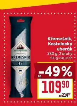 Billa Kostelecký uherák 380 g nabídka