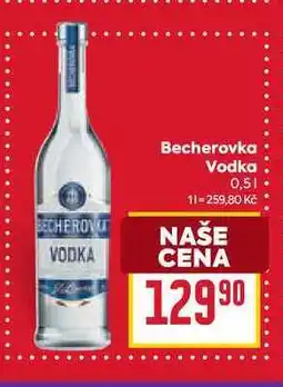 Billa Becherovka Vodka 0,5l nabídka