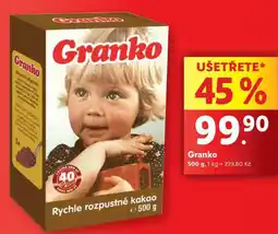 Lidl Granko, 500 g nabídka