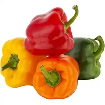 Lidl Paprika mix trikolora 500g nabídka