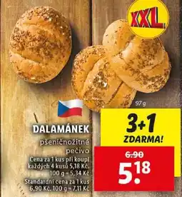 Lidl DALAMÁNEK, 97 g nabídka