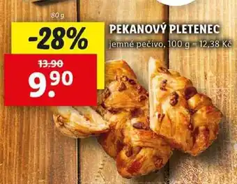 Lidl PEKANOVÝ PLETENEC, 80 g nabídka