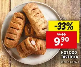 Lidl HOT DOG TAŠTIČKA, 100 g nabídka