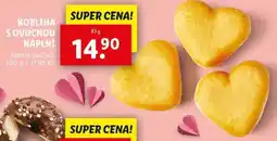 Lidl KOBLIHA S OVOCNOU NÁPLNÍ, 83 g nabídka