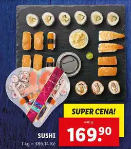 Lidl SUSHI, 440 g nabídka