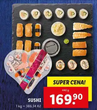 Lidl SUSHI, 440 g nabídka