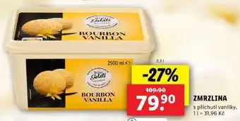 Lidl ZMRZLINA, 2,5 l nabídka
